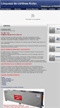 Mobile Screenshot of limpiezadecortinasroller.com